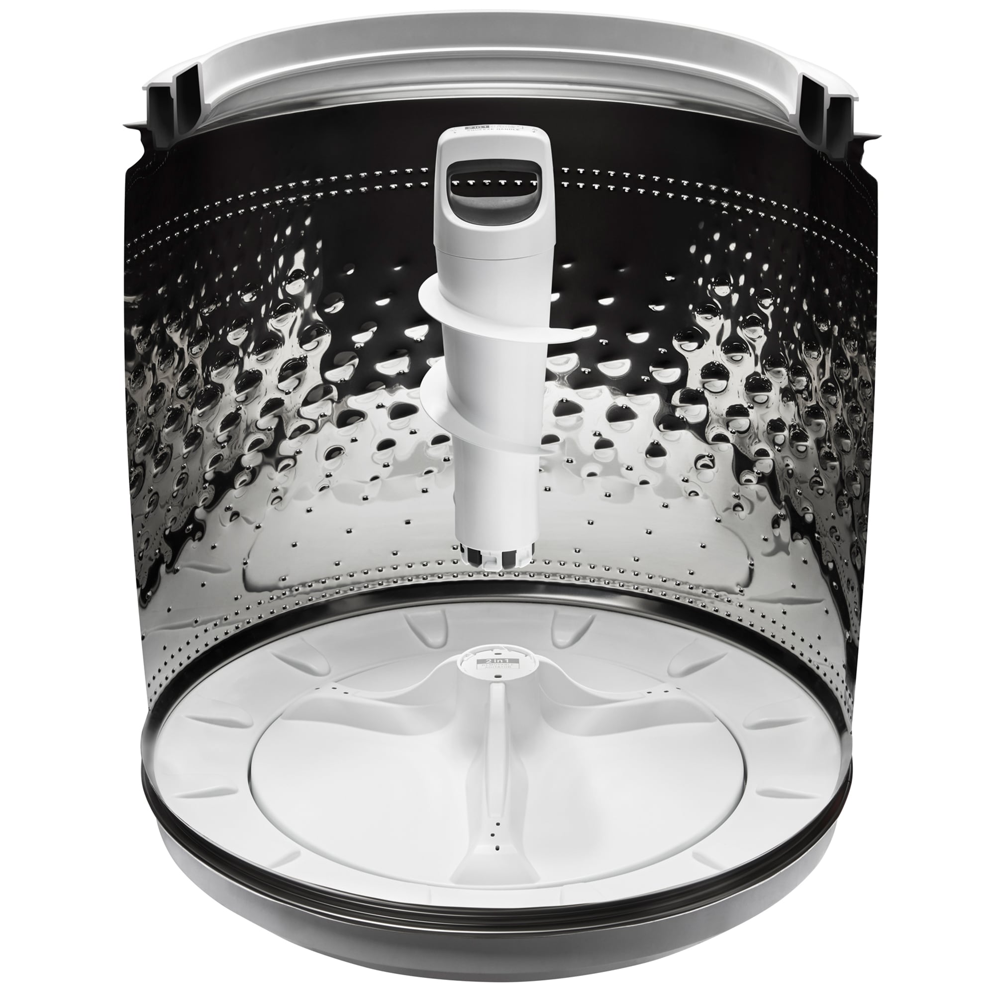 Whirlpool 27 in. 4.3 cu. ft. Top Load Washer with 2-in-1 Removable Agitator & Sanitize with Oxi - White, , hires