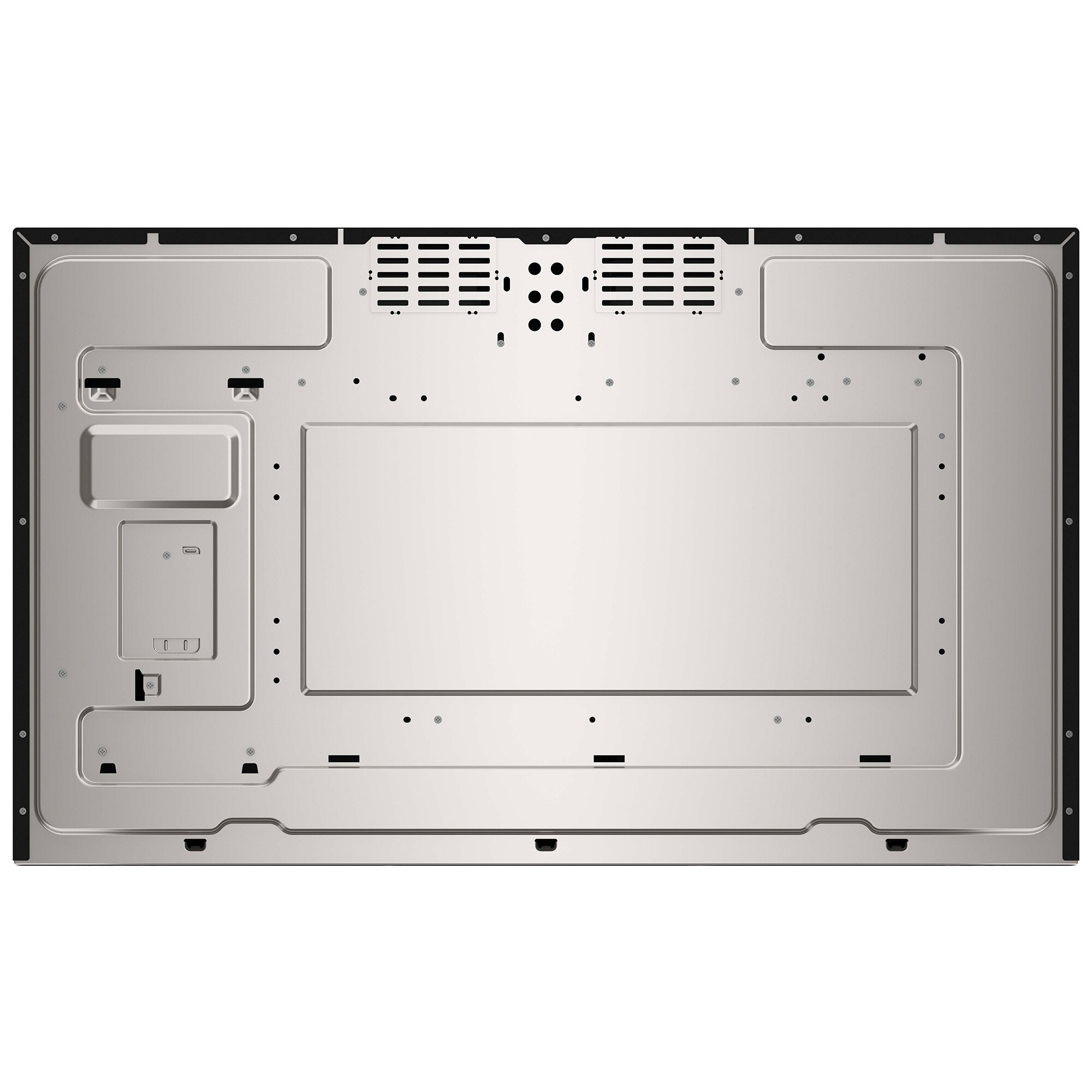KitchenAid 30 in. 1.1 cu. ft. 1000W Over-the-Range Microwave with 400 CFM & Sensor Cooking - Stainless Steel with PrintShield Finish, Stainless Steel with PrintShield Finish, hires