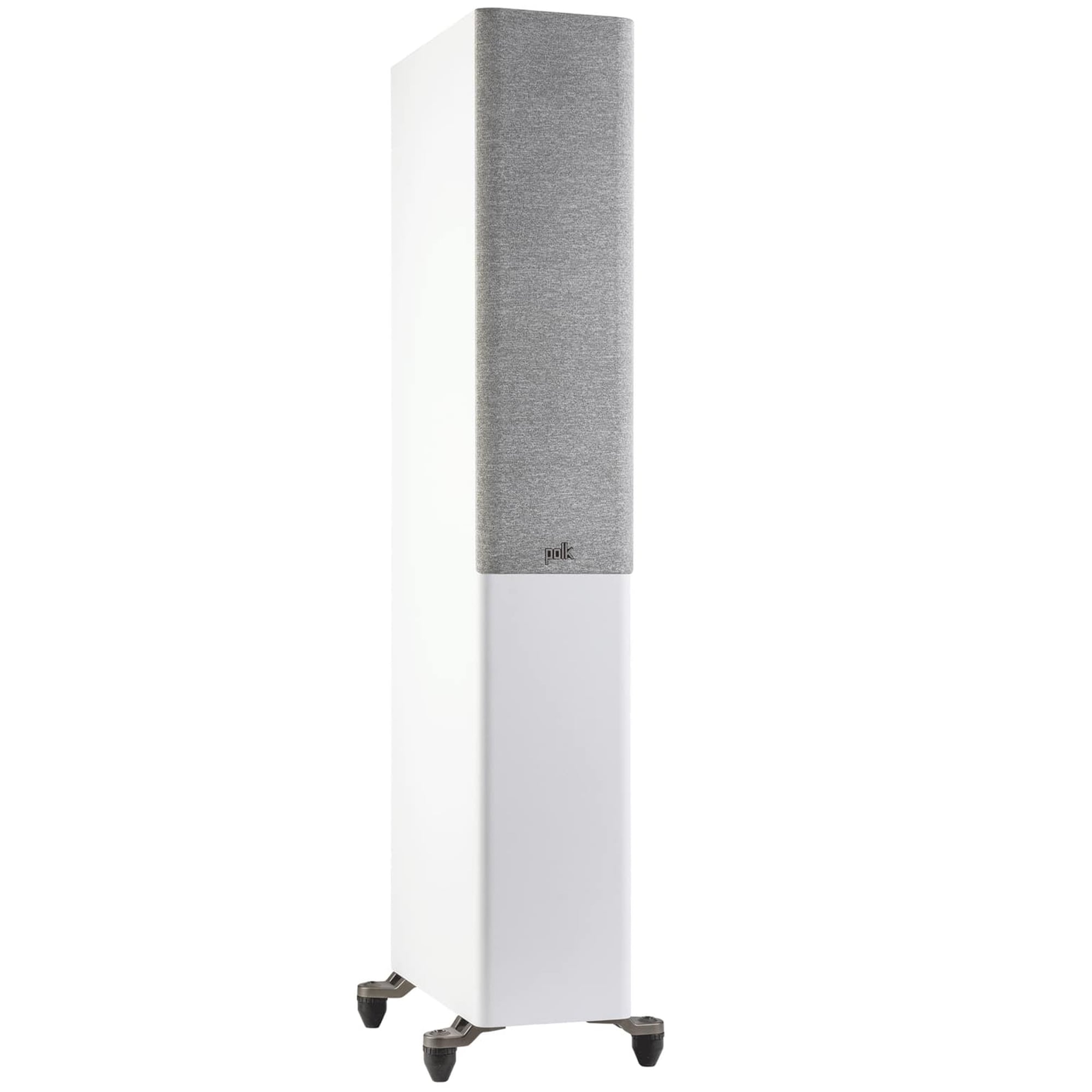Polk Reserve R500 Premium Compact Floor-Standing Tower Speaker - White, White, hires