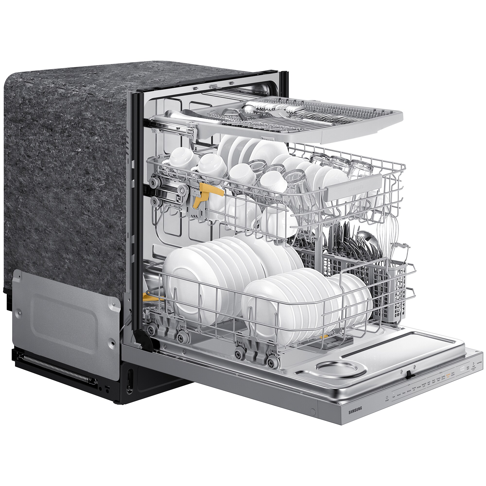 Samsung Bespoke 24 in. Smart BuiltIn Dishwasher with Top Control, 42