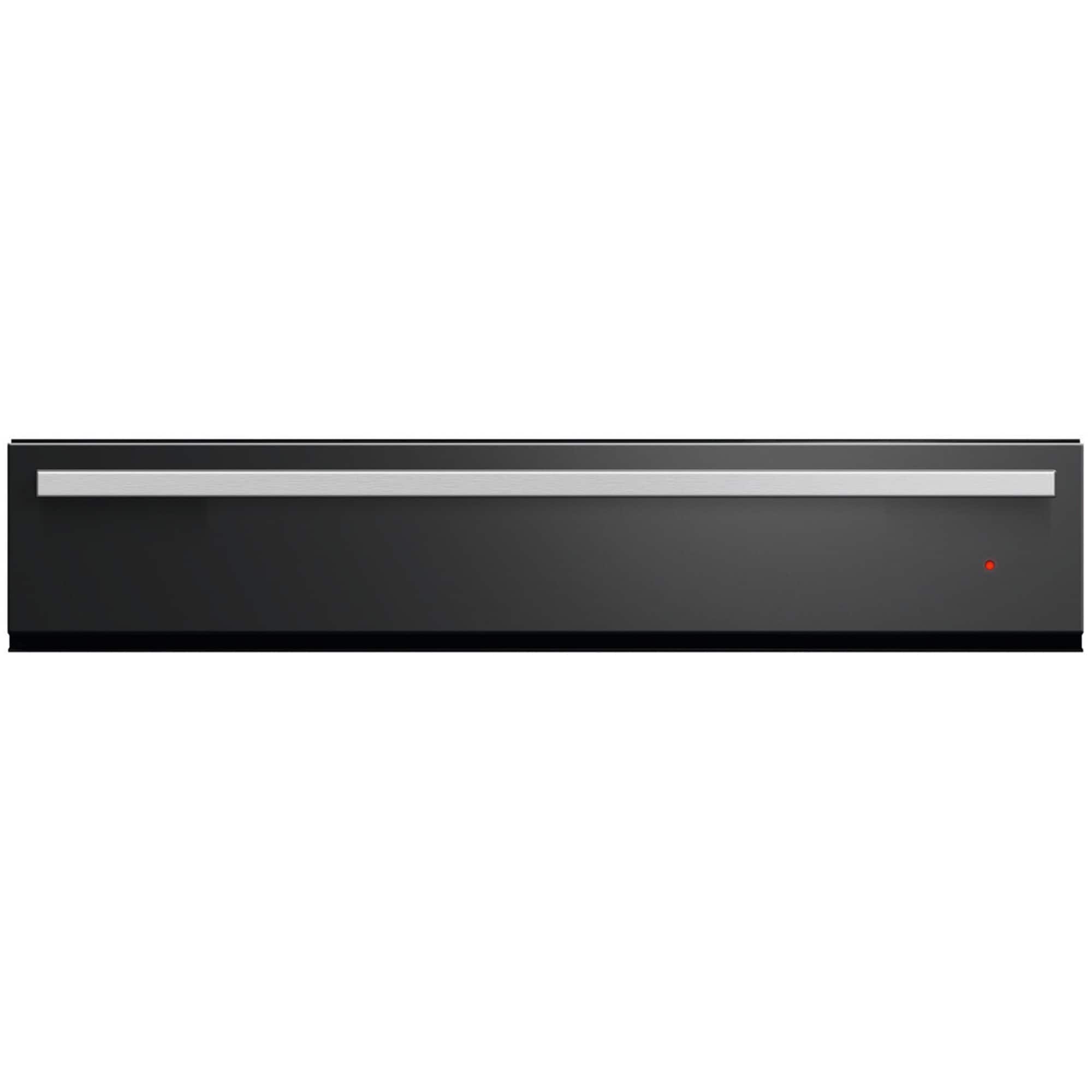 Fisher & Paykel Series 9 24 in. 0.6 cu. ft. Warming Drawer - Black, , hires