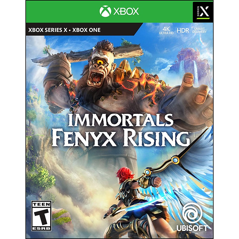 Immortals Fenyx Rising for Xbox One and Xbox Series X (887256091040)