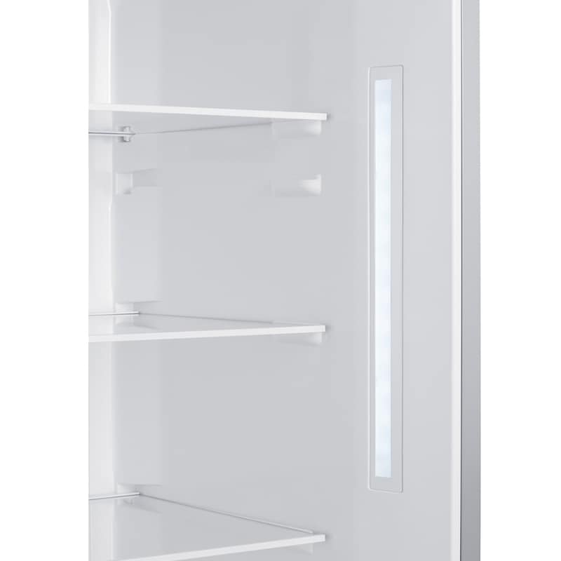 Summit 28 in. 14.3 cu. ft. Counter Depth Top Freezer Refrigerator - Stainless Steel, , hires