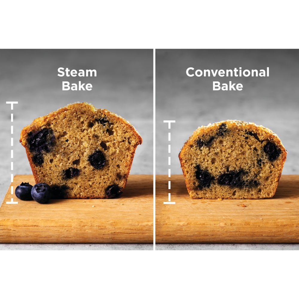 Frigidaire Professional 30 in. 6.2 cu. ft. Air Fry True European Convection Steam Electric Range with 5 Induction Burners - Stainless Steel, , hires