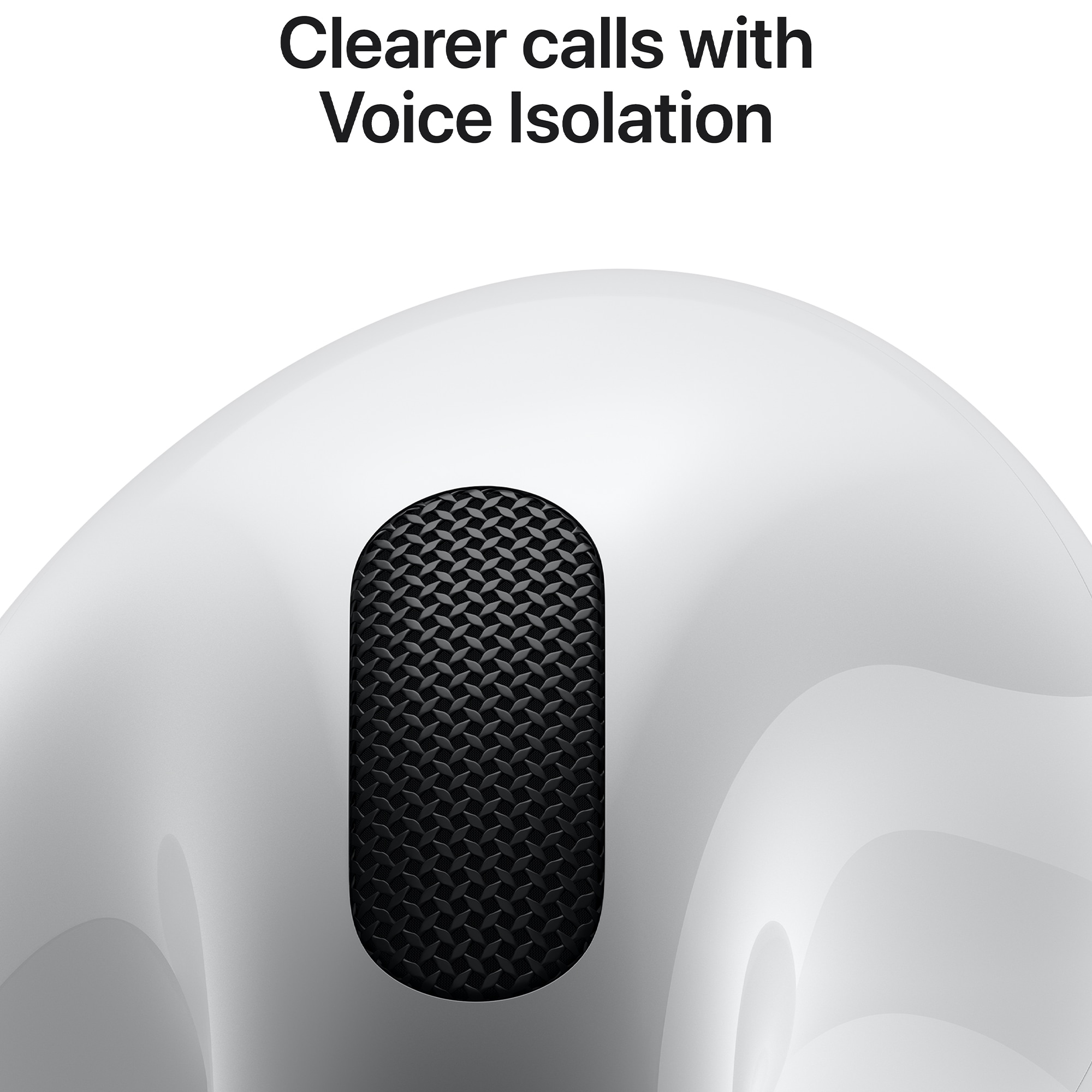 Apple - AirPods 4 with Active Noise Cancellation - White, , hires