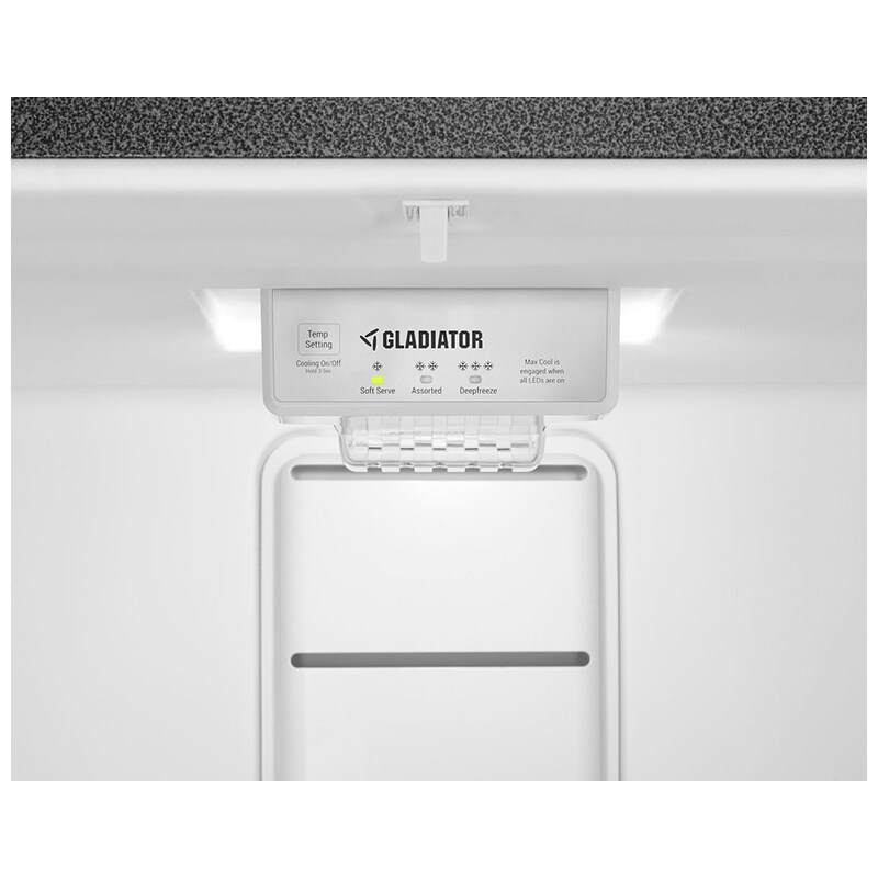 Whirlpool 31" 17.8 Cu. Ft. Upright Freezer with Digital Control Black