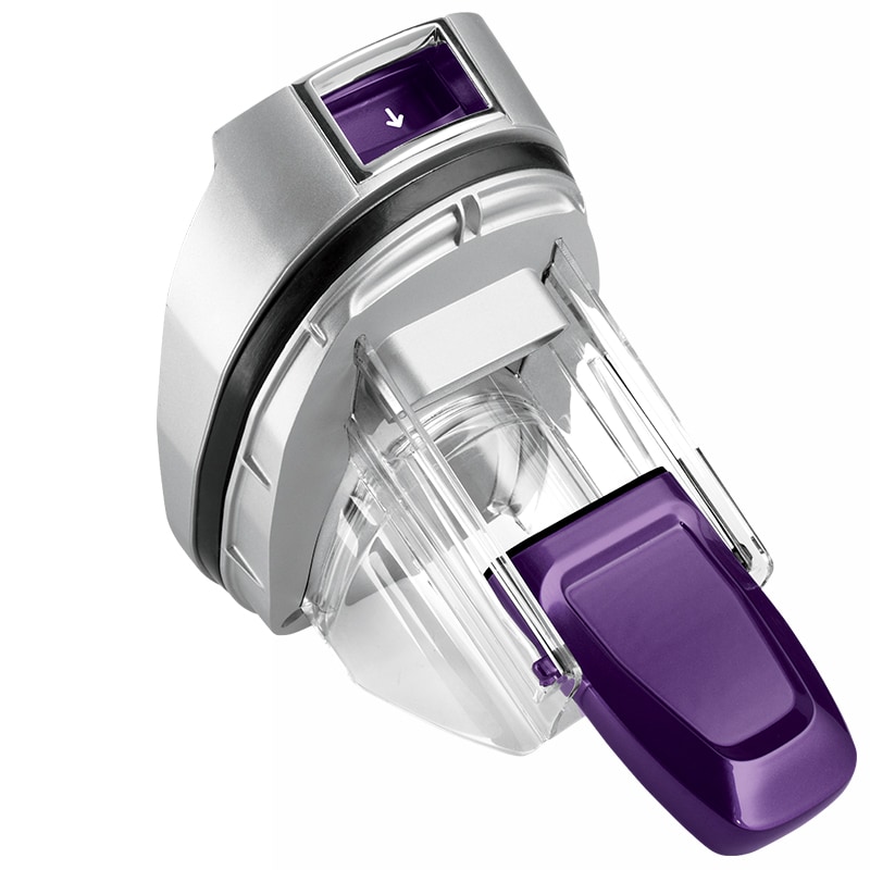 Bissell CrossWave Pet Pro Wet/Dry Multi-Surface Vacuum - Titanium With Grapevine Purple and Sparkle Silver, , hires