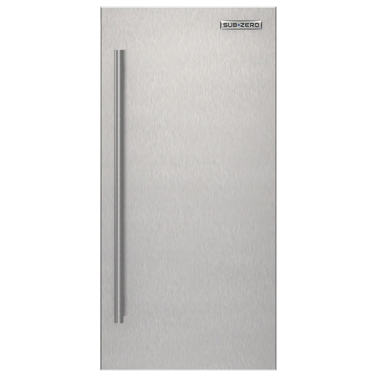 Sub-Zero Undercounter Ice Maker 15 in. Right Hinge Stainless Steel Front Panel with Tubular Handle, , hires