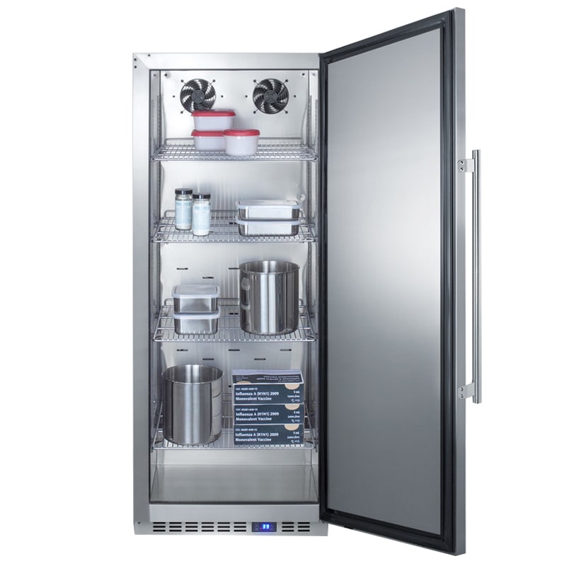 Summit 24 in. 10.1 cu. ft. Counter Depth Freezerless Refrigerator