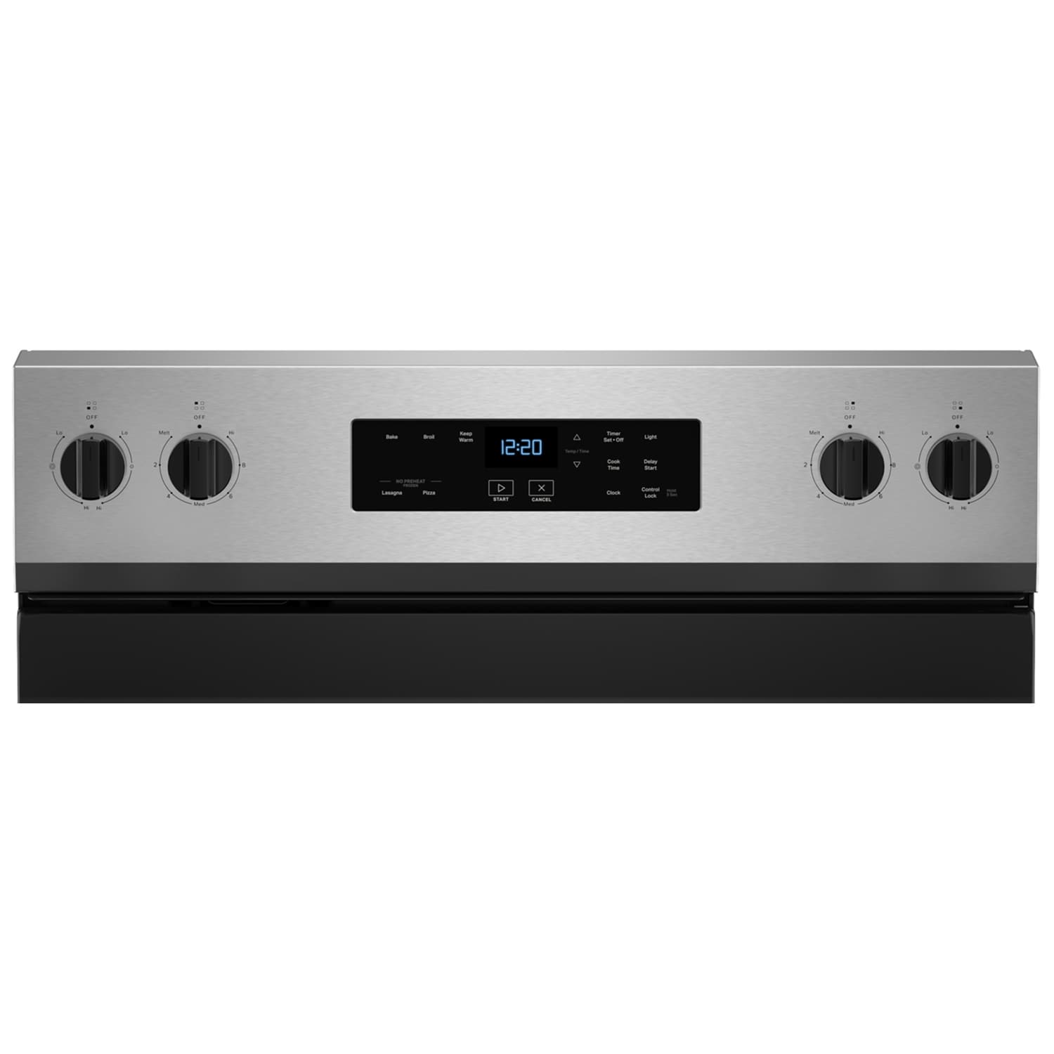 Whirlpool 30 in. 5.3 cu. ft. Electric Range with Radiant Burners - Stainless Steel, Stainless Steel, hires
