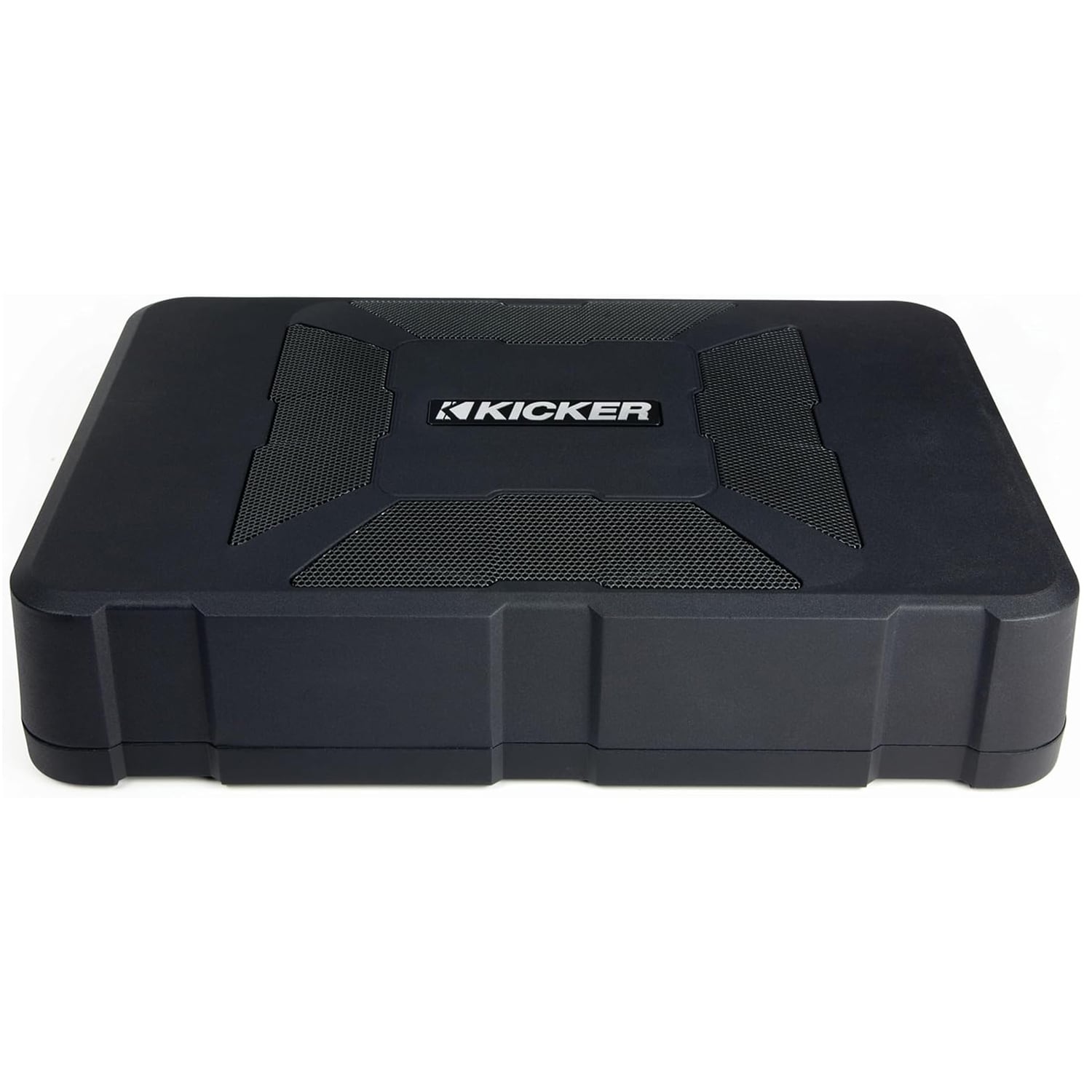 Kicker Hideaway 8" Compact Powered Subwoofer - Black, , hires