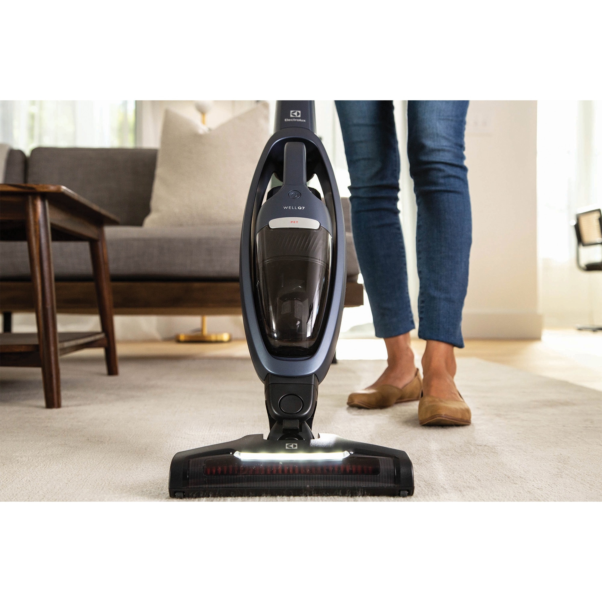 Electrolux WellQ7 Cordless Light-Weight Pet 2-in-1 Handheld/Stick Vacuum with 3 Additional Tools, , hires