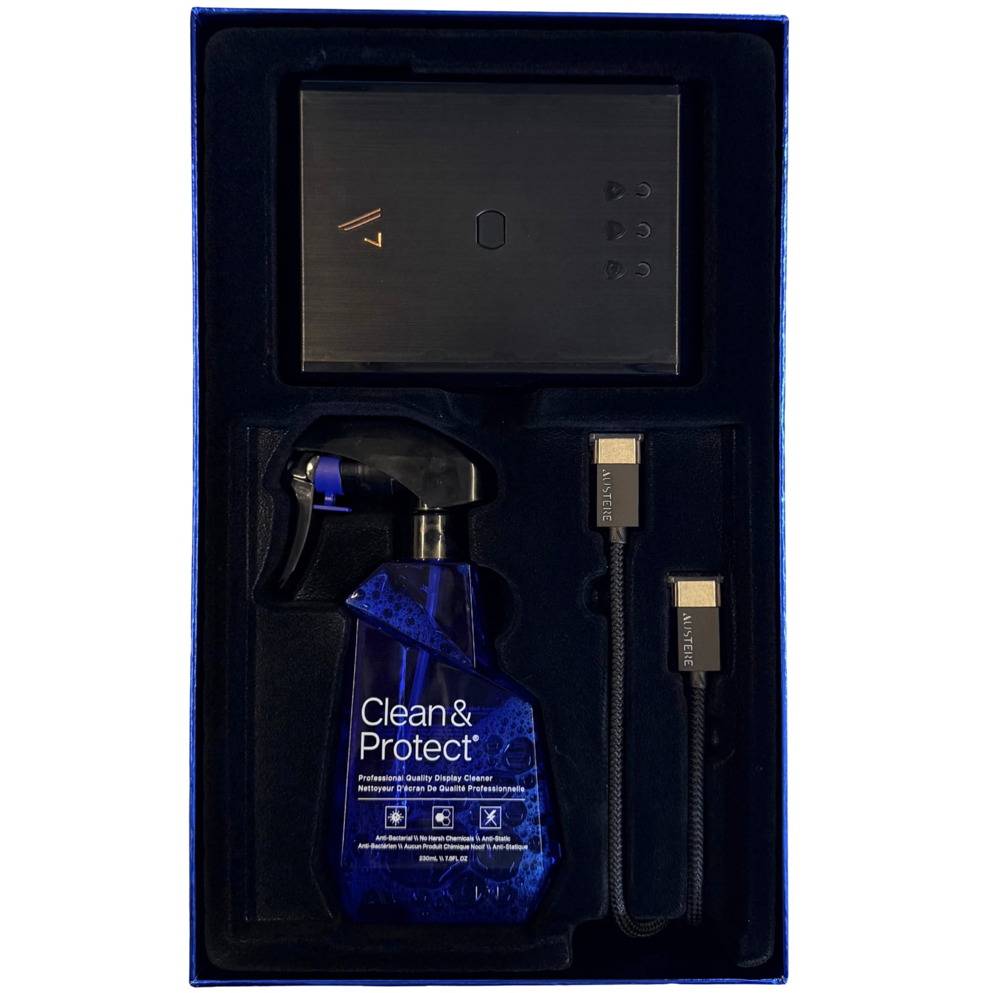 Austere III Series Collection 4K HDMI 1.5m, Power 4-Outlet, Clean & Protect, , hires