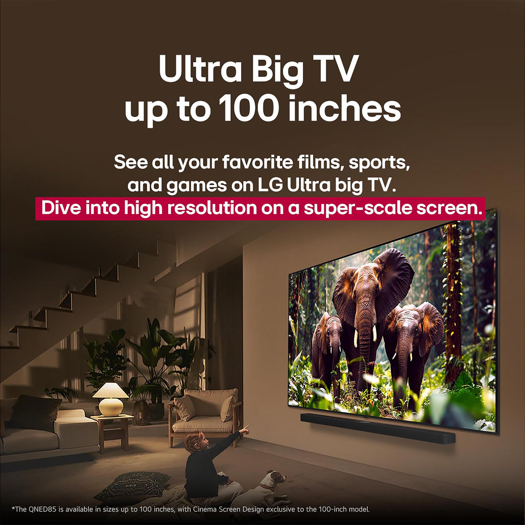 LG - 50" Class QNED82A Series QNED 4K UHD Smart webOS TV, , hires