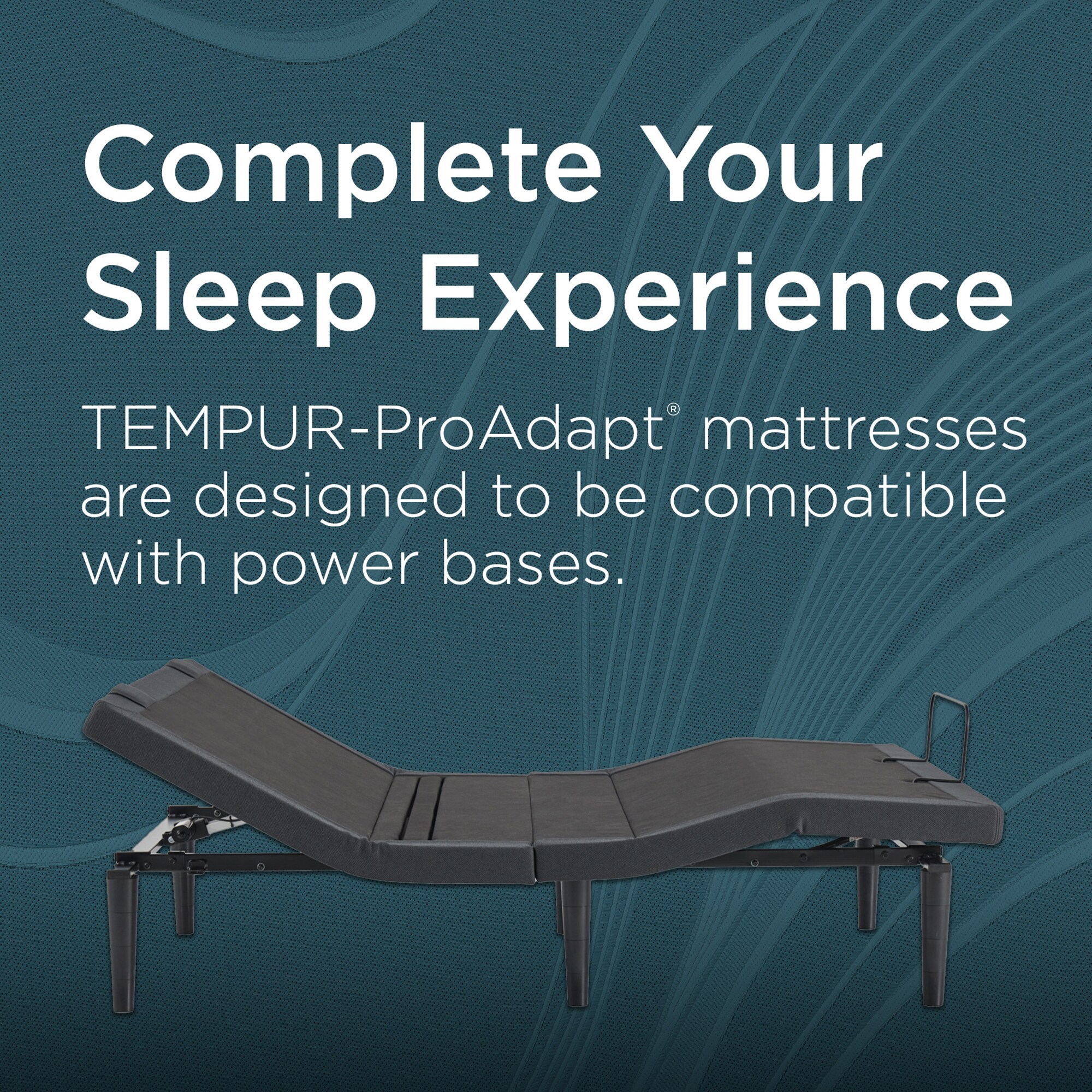 Tempur-Pedic ProAdapt 2.0 Medium Queen Size Mattress, , hires