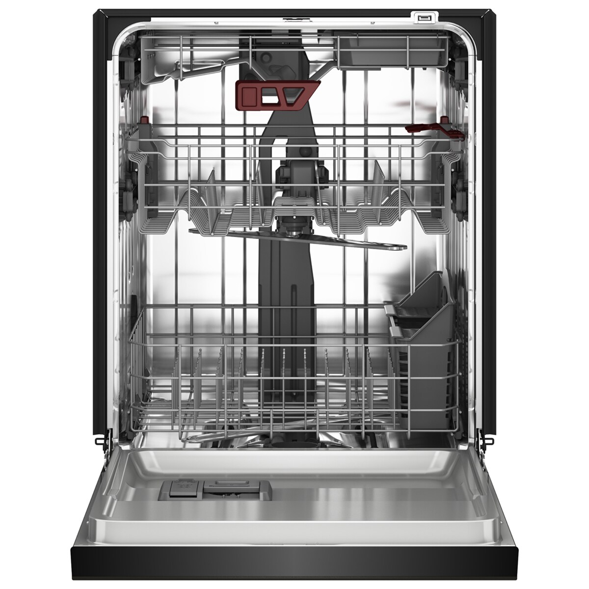 KitchenAid 24 in. Front Control Dishwasher with 41 dBA Sound Level, 3rd-Rack, ProDry System & Pocket Handle - Black Ore, , hires