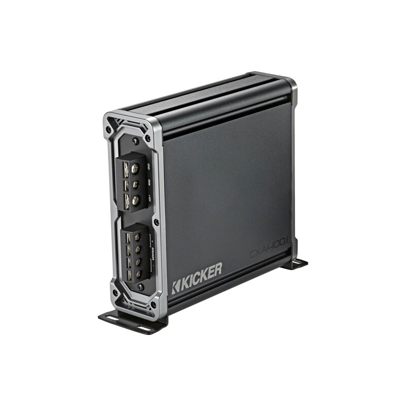 Kicker 400 Watt Mono Class D Subwoofer Amp, , hires