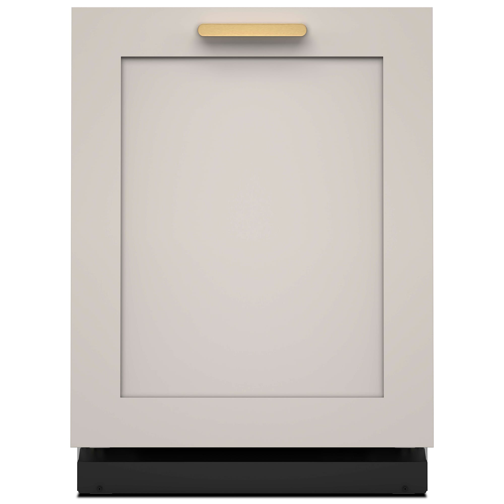 KitchenAid 24 in. Top Control Flush-Mount Dishwasher with 39 dBa Sound Level & 3rd-Rack - Custom Panel Ready, Custom Panel Required, hires