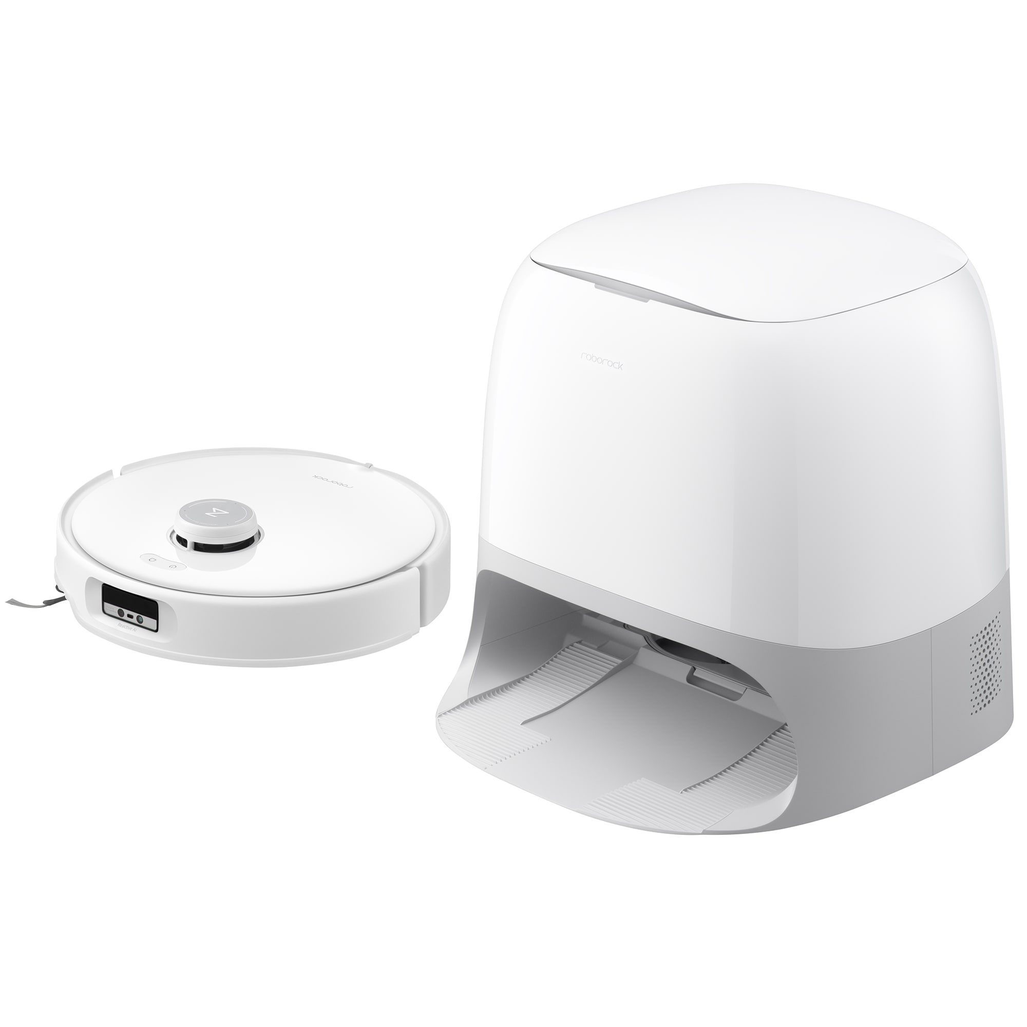 Roborock Qrevo Curv Wi-Fi Connected Auto-Empty Pet Robotic Vacuum/Mop Combo with Voice Control, , hires