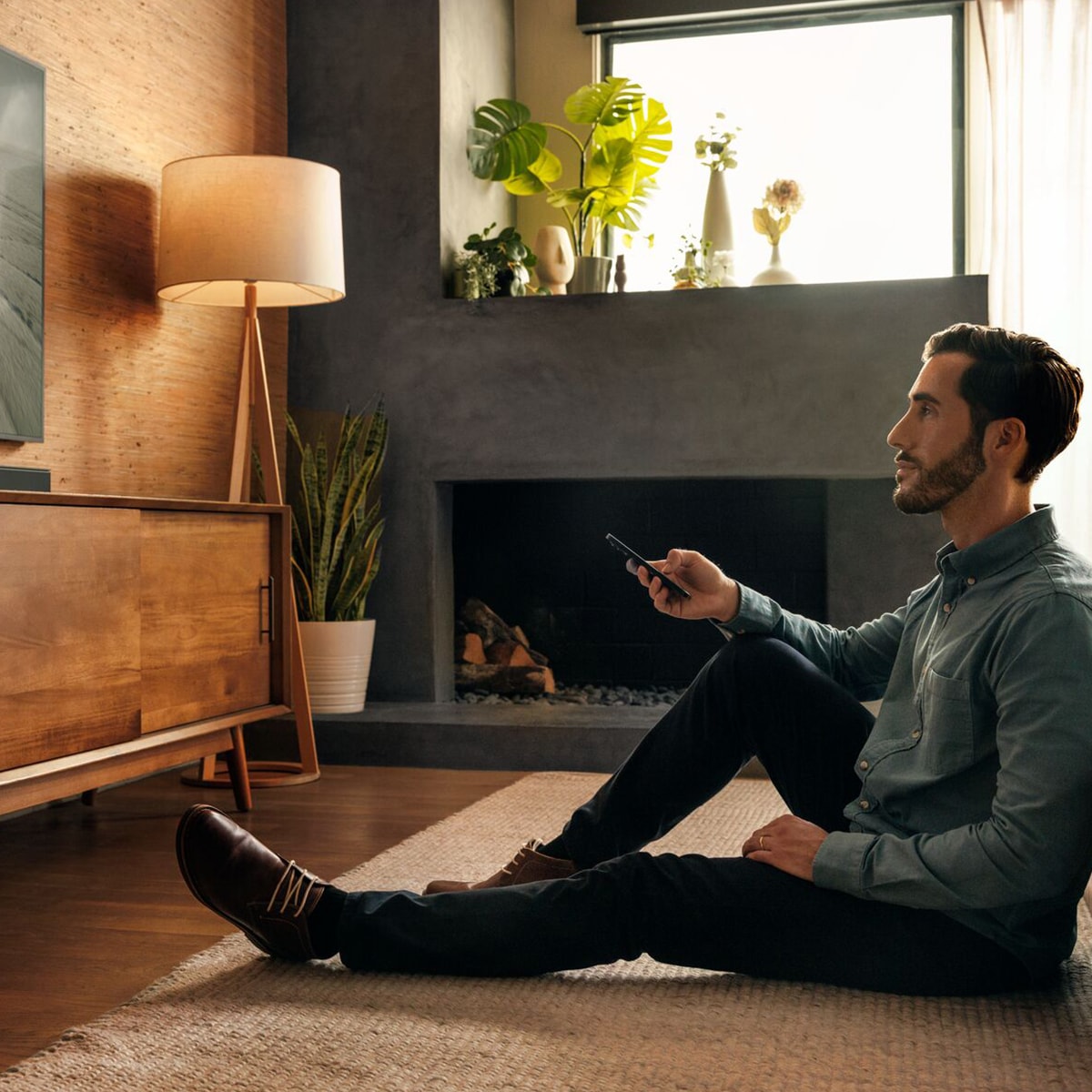 Bose Smart Soundbar with Dolby Atmos & Bluetooth - Black, , hires
