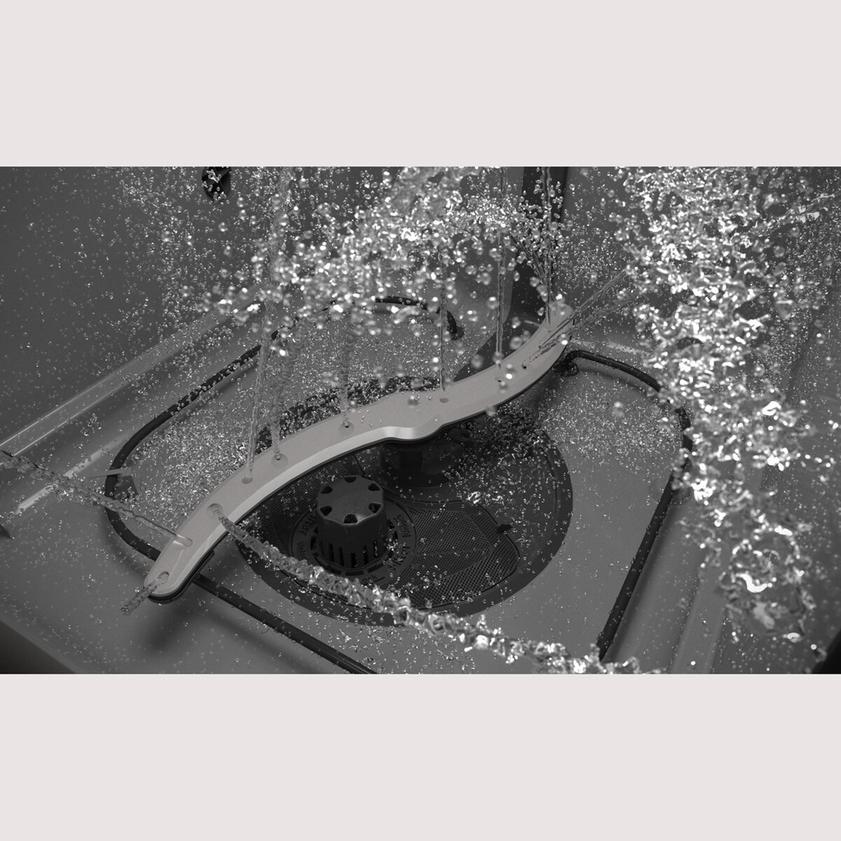 GE 24 in. Front Control Flush-Mount Dishwasher with 59 dBa Sound Level, Dry Boost & Pocket Handle - Stainless Steel, Stainless Steel, hires