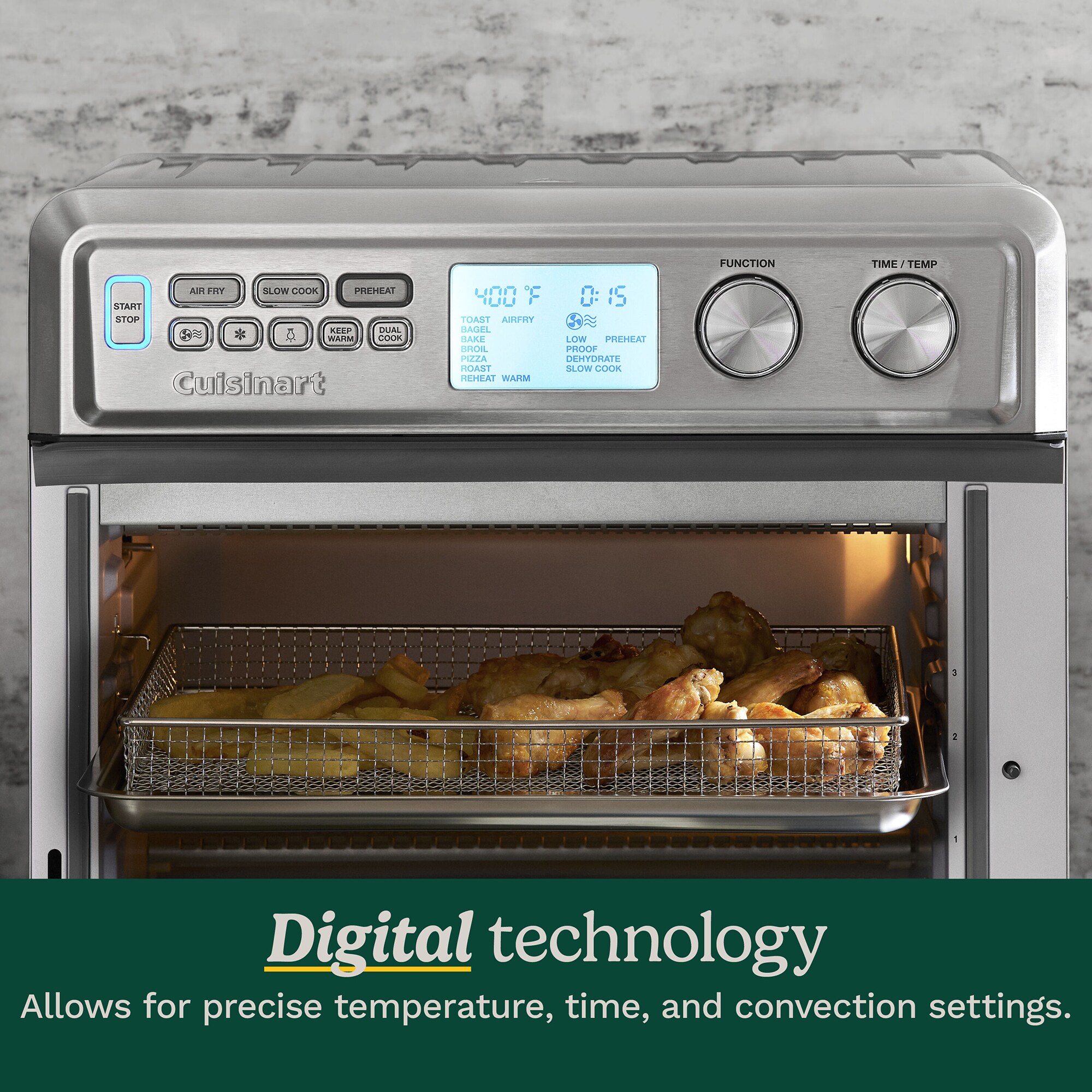 Cuisinart Large Digital Air Fryer Toaster Oven, , hires