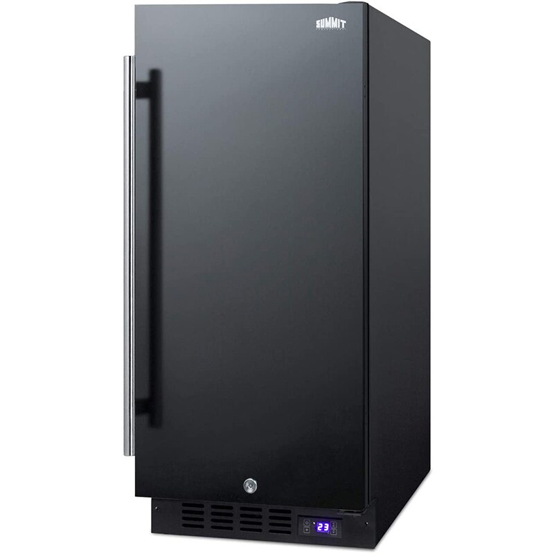 Summit 15" 2.4 Cu. Ft. BuiltIn or Freestanding Upright Compact Freezer