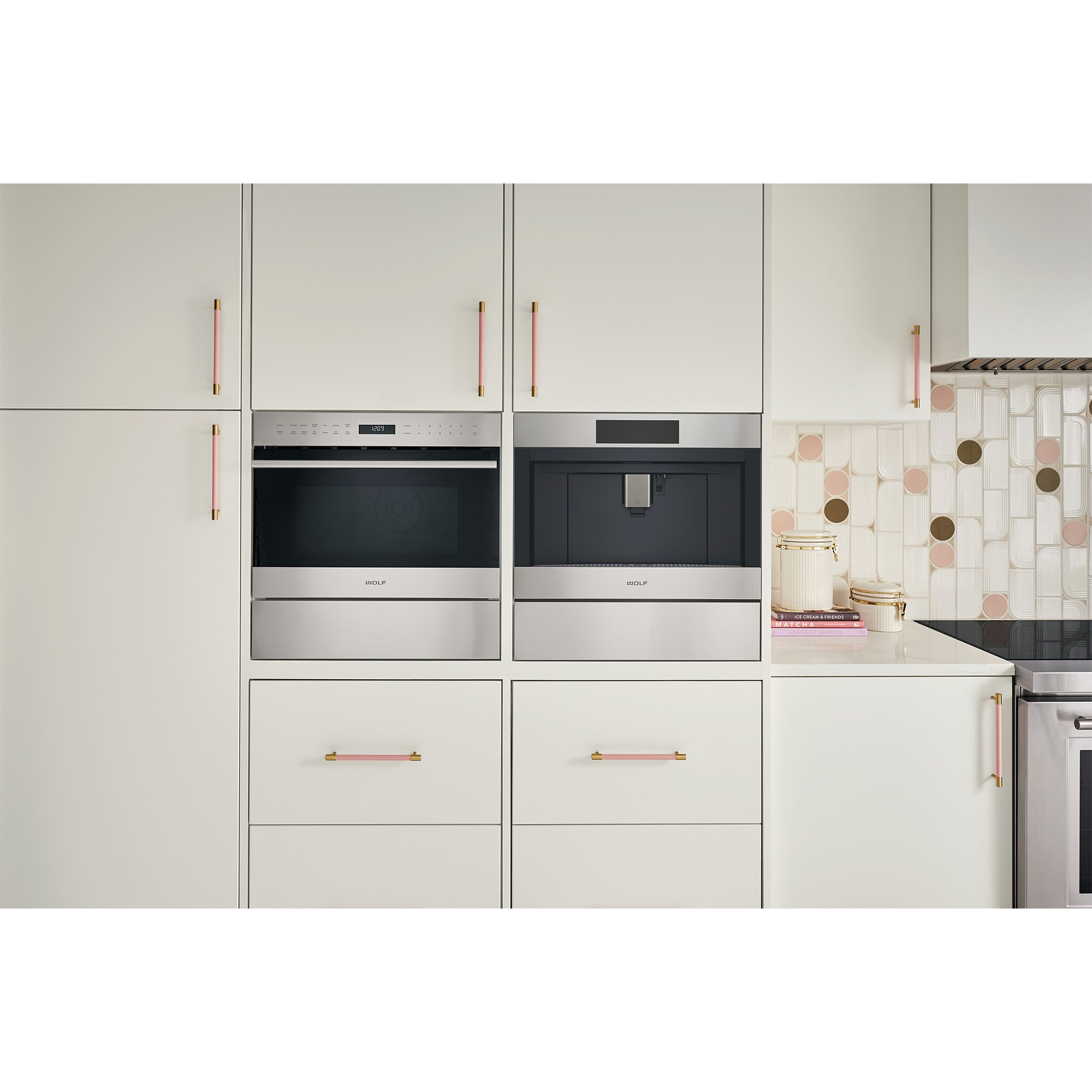 Wolf E Series Transitional Coffee System - Stainless Steel, , hires