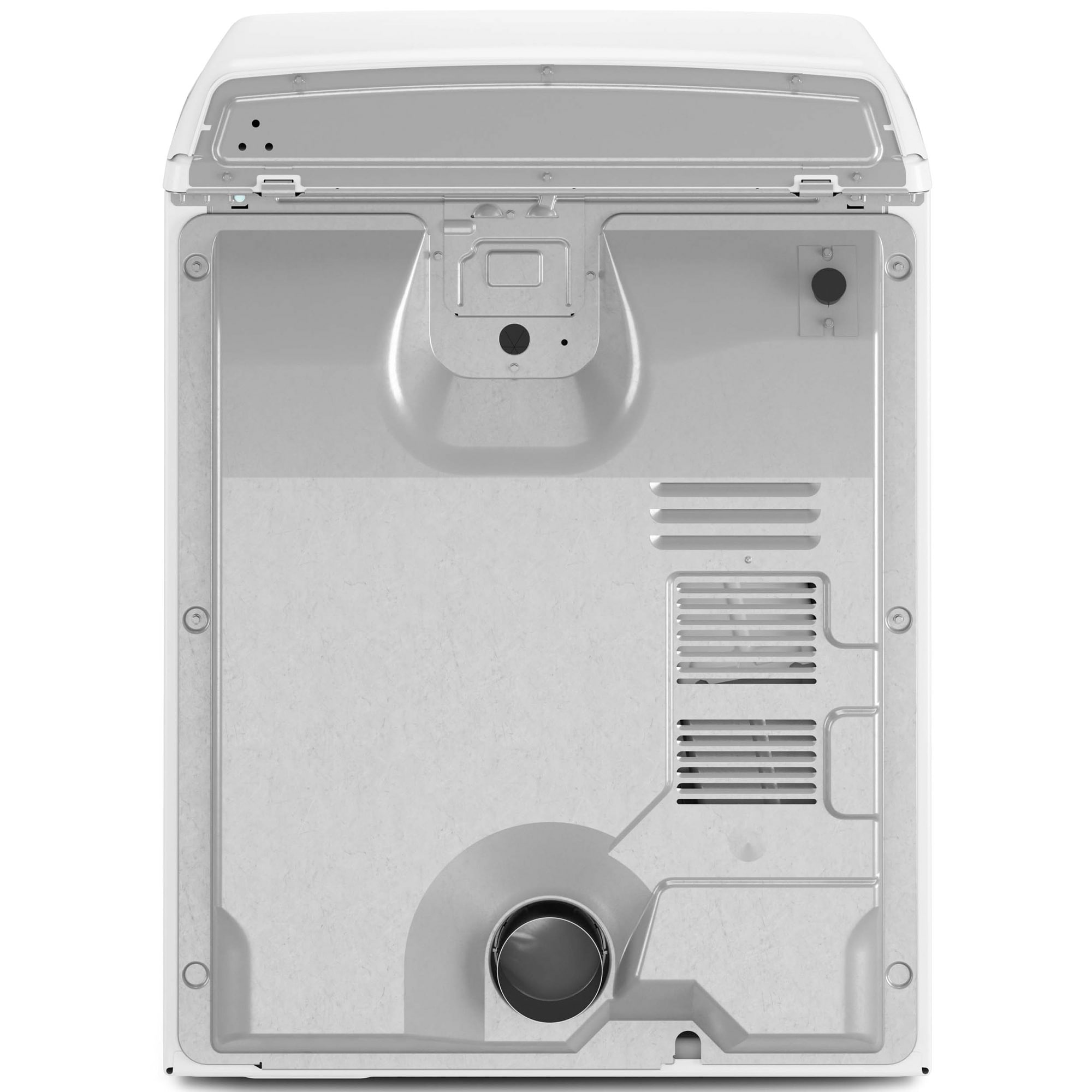 Whirlpool 29 in. 7.0 cu. ft. Electric Dryer with Moisture Sensing Dryer & Steam Cycle - White, , hires
