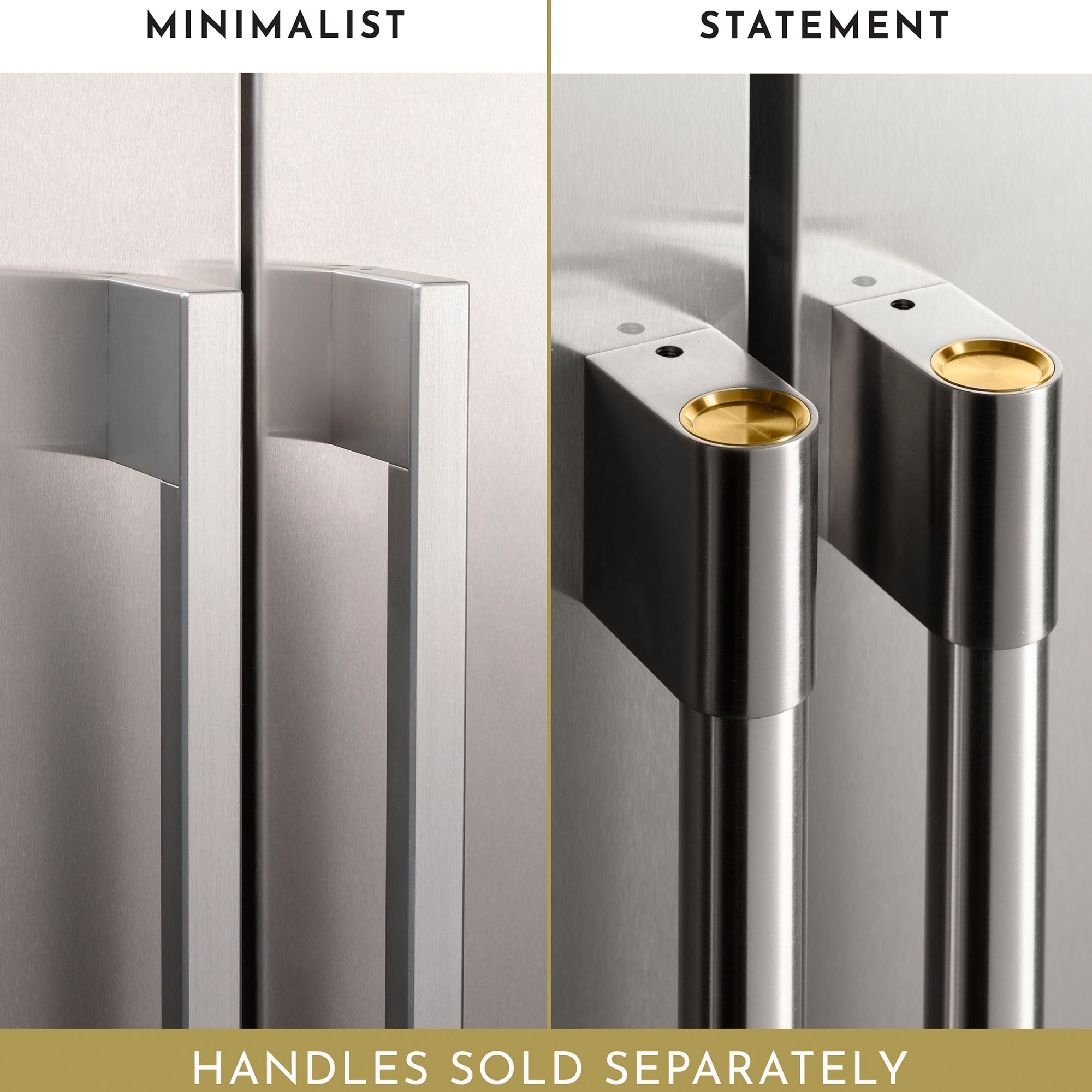 Monogram 48 in. 30.7 cu. ft. Built-In Smart Side by Side Refrigerator with Ice & Water Dispenser - Stainless Steel, , hires