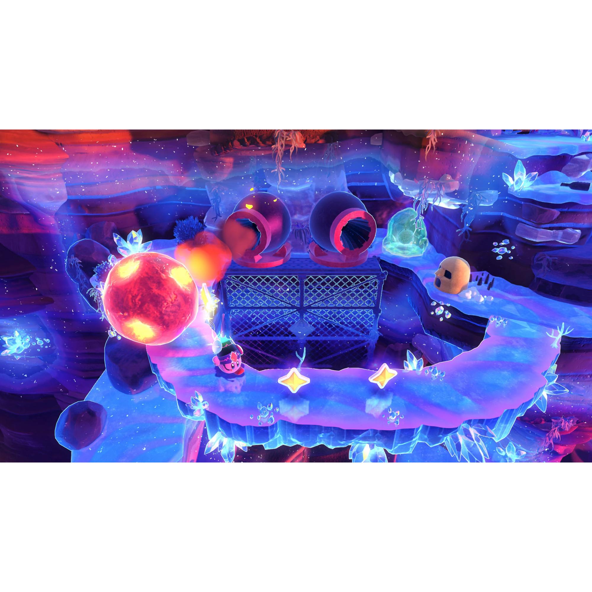 Nintendo Kirby and the Forgotten Land Nintendo Switch 2 Edition + Star-Crossed World, , hires