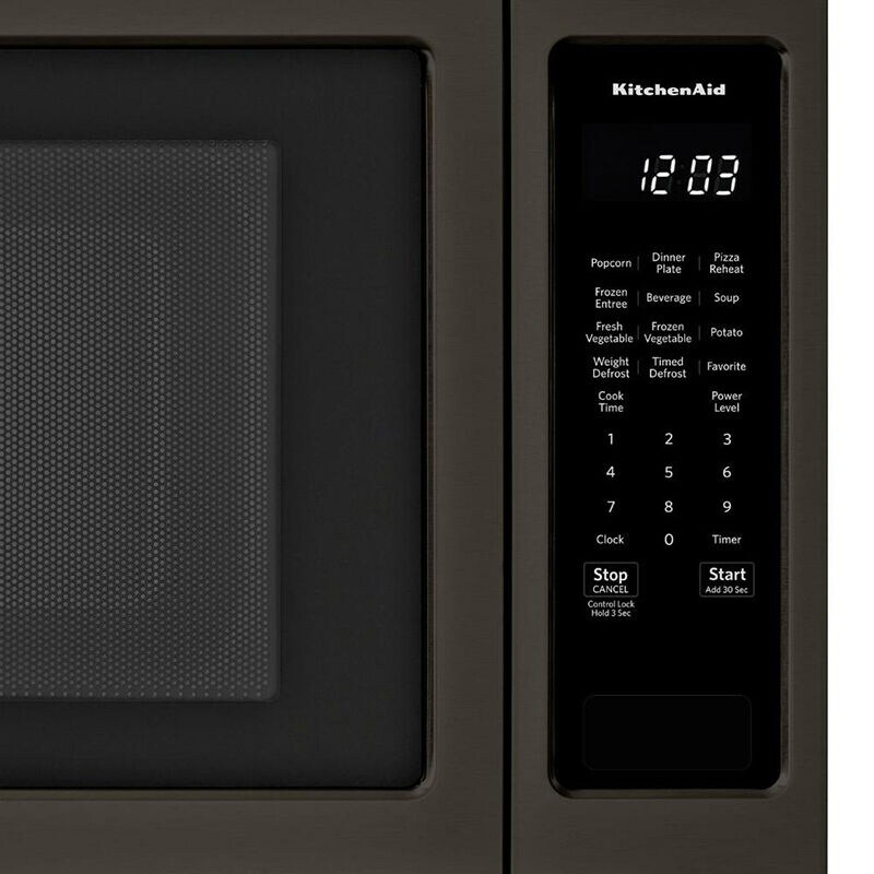 KitchenAid 24 in. 2.2 cu.ft Countertop Microwave with 10 Power Levels