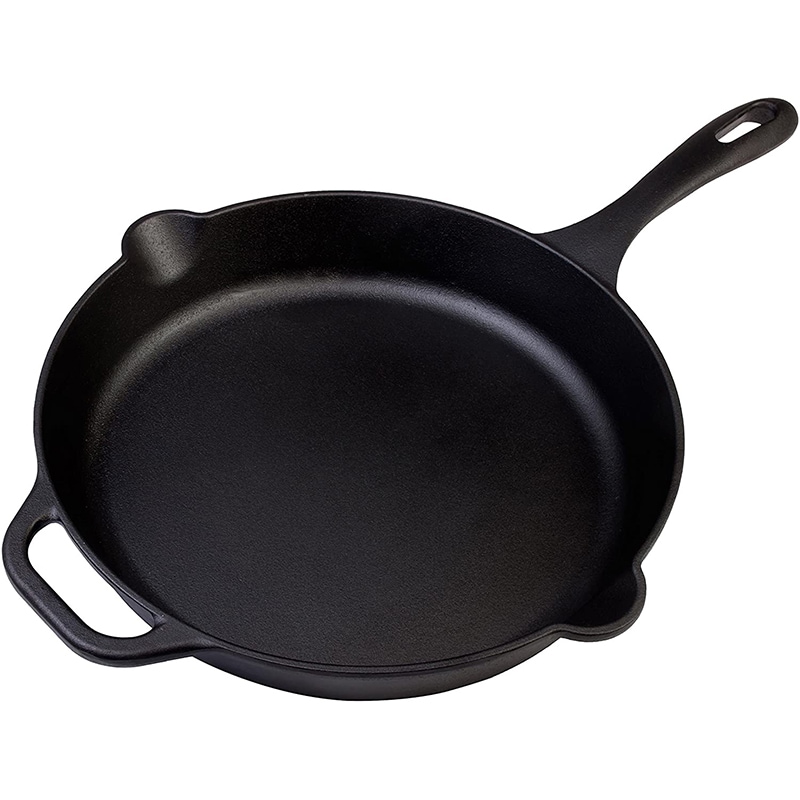 Victoria 12" Cast Iron Skillet, , hires