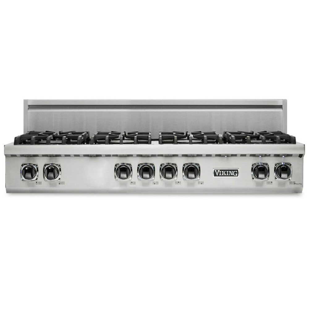 Viking 5 Series 48" SlideIn Gas Cooktop with 8 Sealed Burners