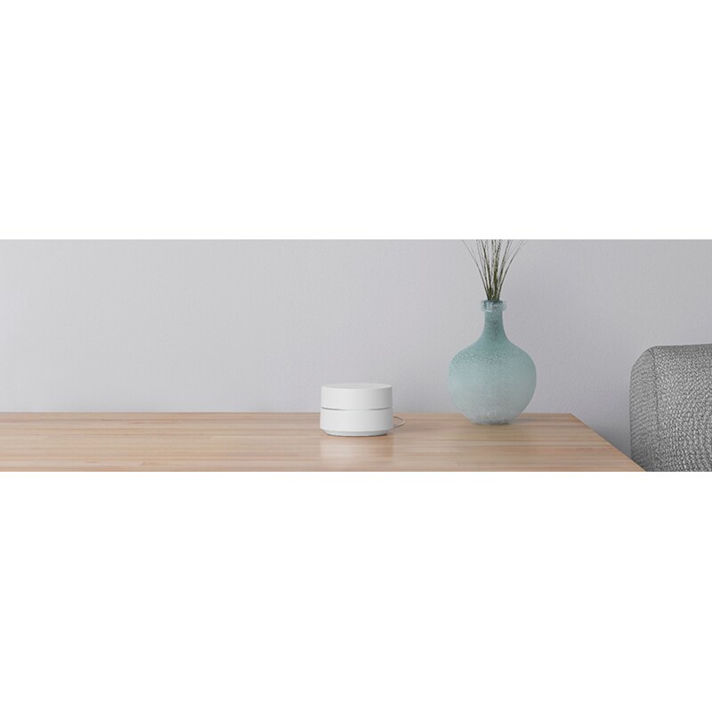 Google WiFi AC1200 Whole Home Mesh Router - 1 Pack, , hires