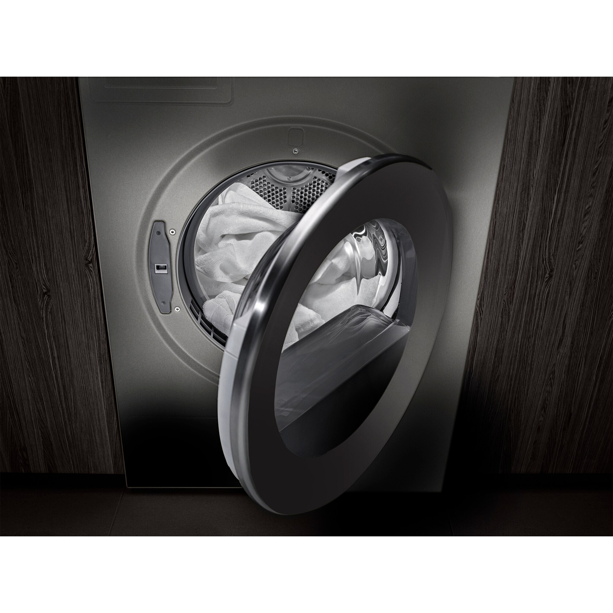 Asko Style Series 24 in. 5.1 cu. ft. Stackable Electric Dryer with