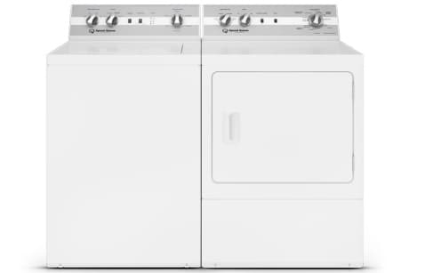 Speed Queen TC5 26 in. 3.2 cu. ft. Top Load Washer with Agitator & Classic  Clean - White