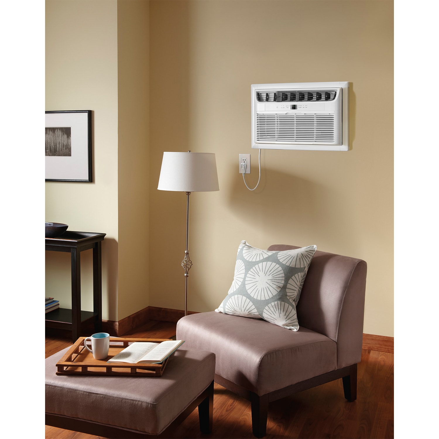 Frigidaire 12,000 BTU 115V Through-the-Wall Air Conditioner with 3 Fan Speeds, Sleep Mode & Remote Control - White, , hires
