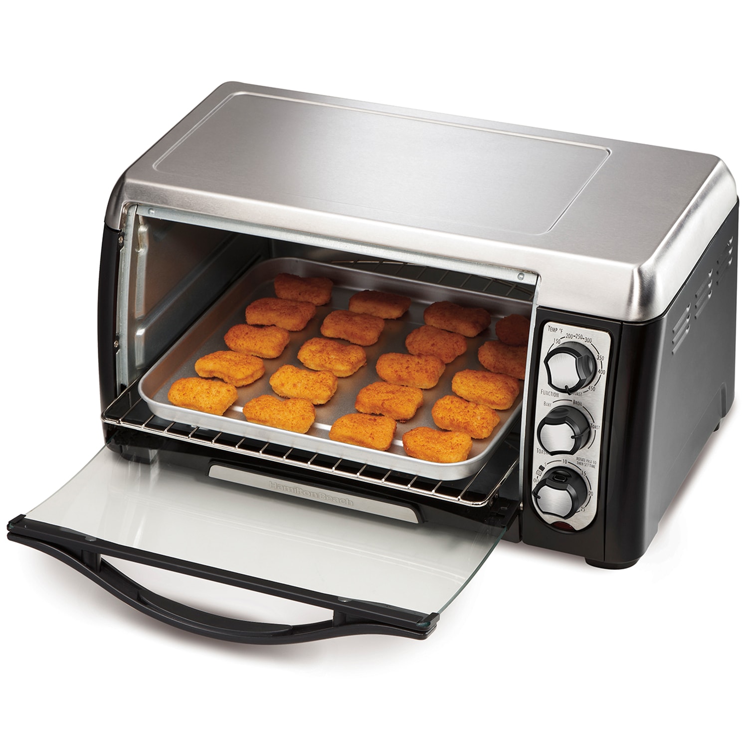 Hamilton Beach 6 Slice Capacity Toaster Oven, , hires