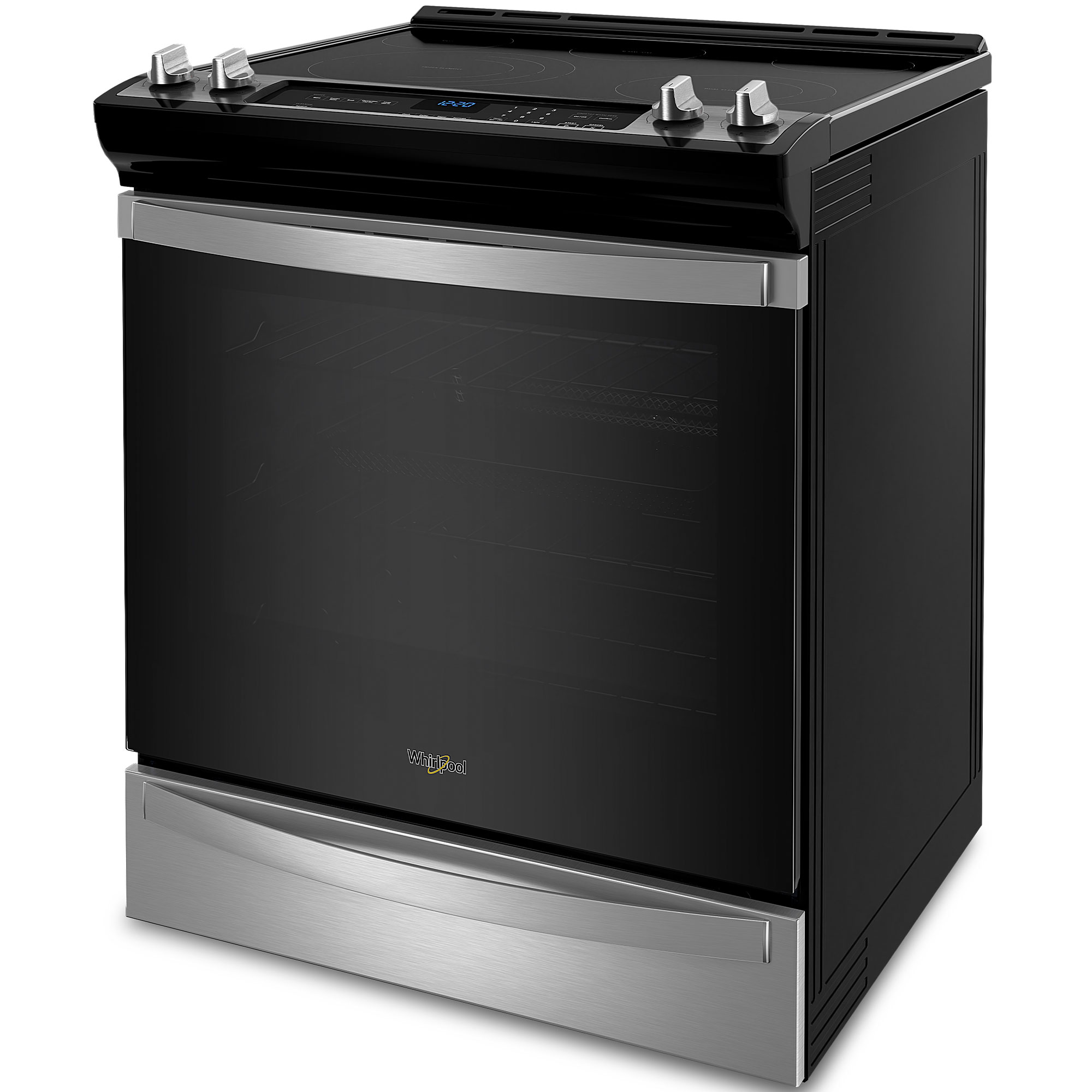 Whirlpool 30 in. 6.4 cu. ft. Air Fry Convection Oven SlideIn Electric