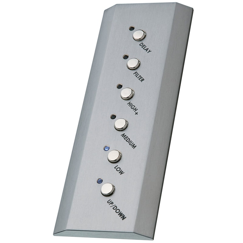 Wolf 30 in. Convertible Downdraft with 3 Fan Speeds - Stainless Steel, , hires