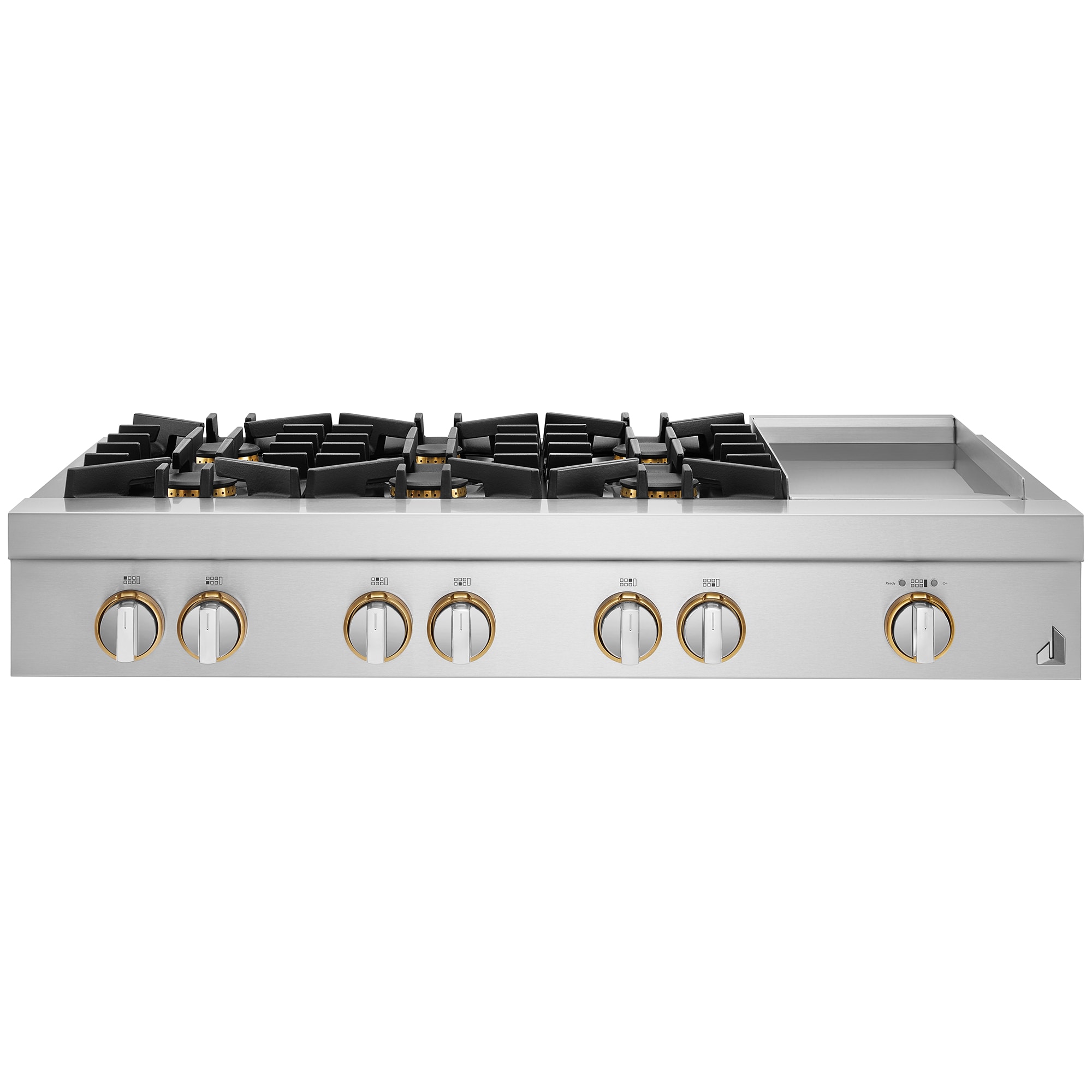 JennAir Rise 48 in. 6Burner Natural Gas Rangetop with Simmer Burner