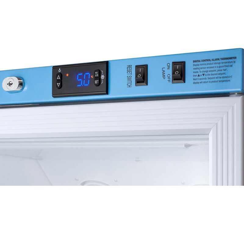 Summit Accucold 24 in. 15.0 cu. ft. Freezerless Refrigerator - White, , hires