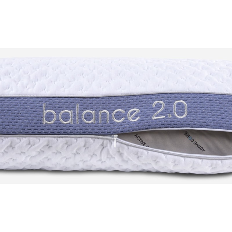 BEDGEAR Balance Performance 2.0 Pillow - White, , hires