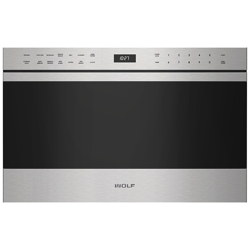 Wolf 24" 1.2 Cu. Ft. BuiltIn Microwave Drawer Stainless