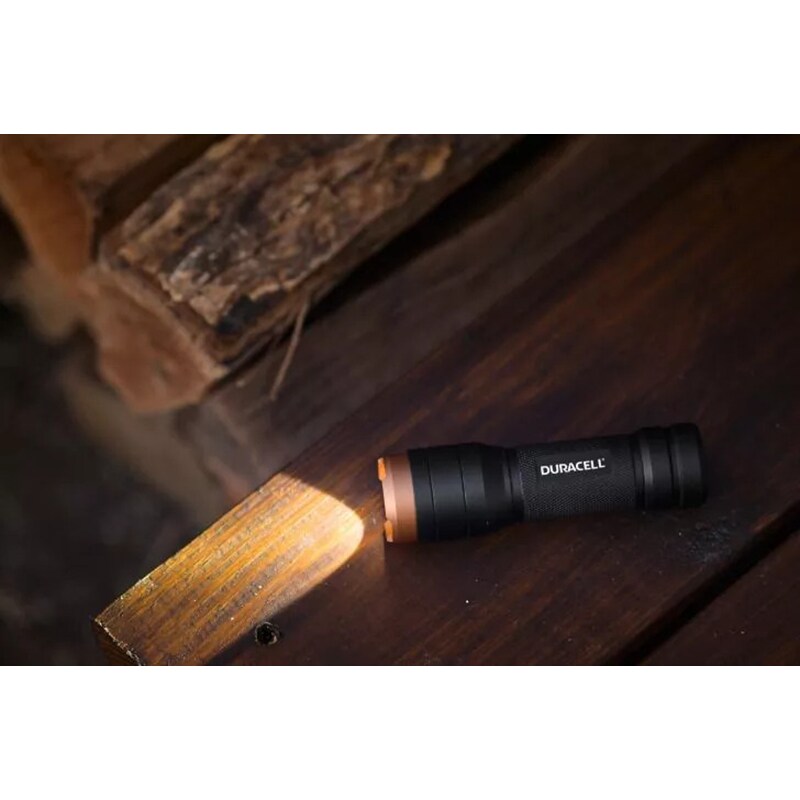 Duracell 250 Series Lumen Aluminum Focusing Flashlight, , hires