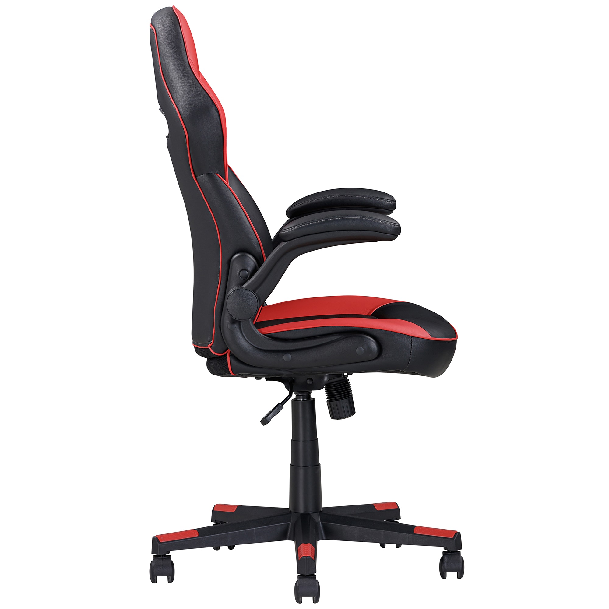 Sealy Gamer 115 Gamer Chair - Black & Red, , hires