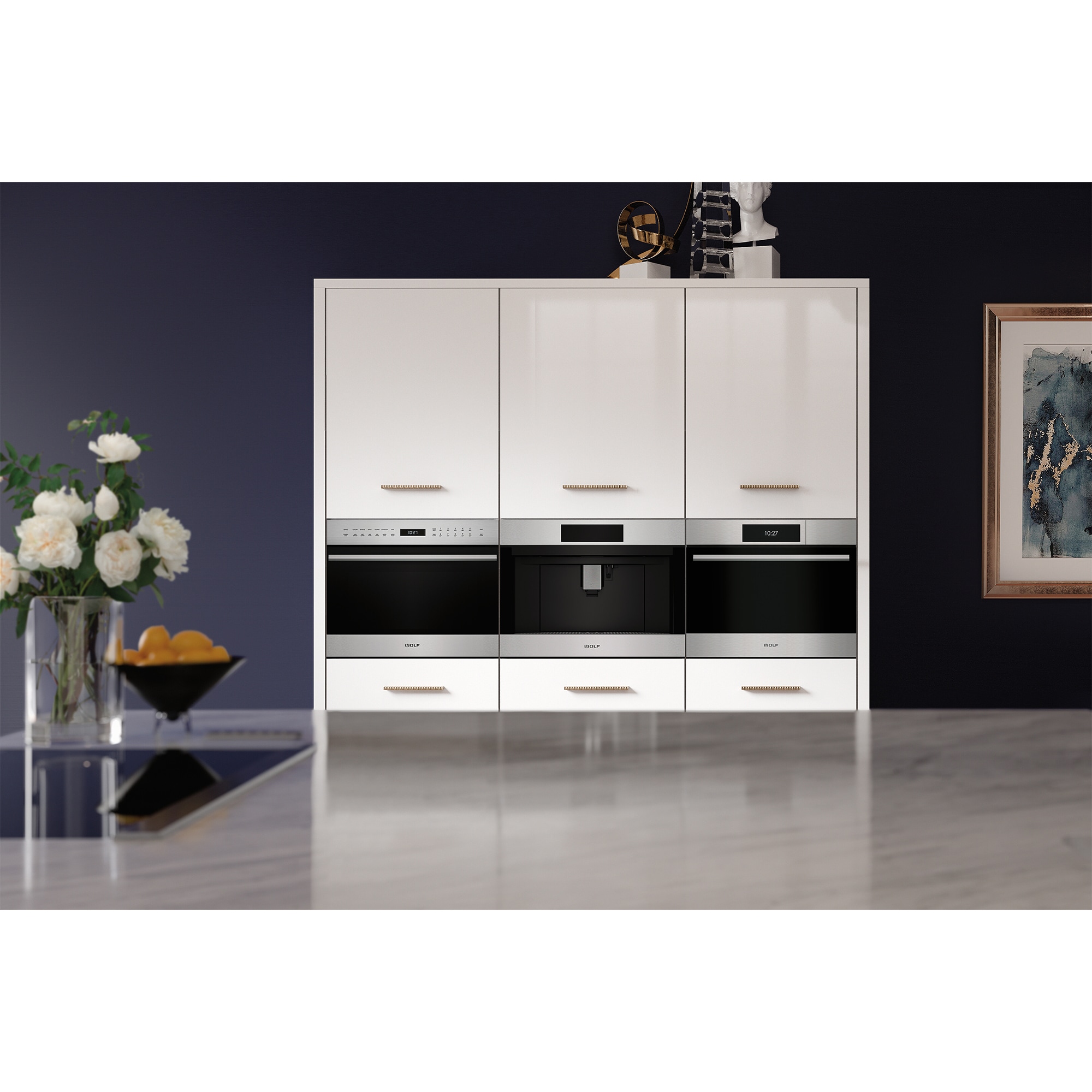 Wolf E Series Transitional Coffee System - Stainless Steel, , hires