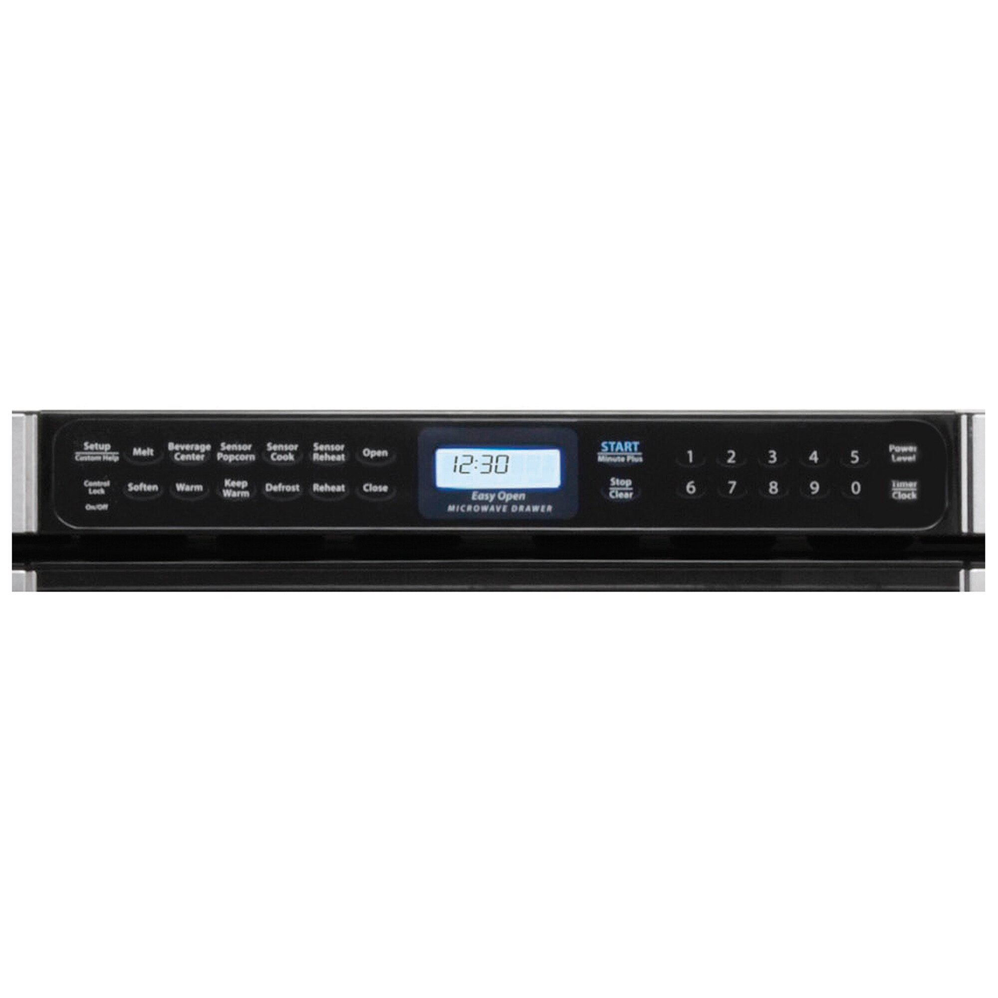 Sharp 24 in. 1.2 cu. ft. 950W Low Profile Drawer Microwave with Sensor Cooking - Stainless Steel, , hires