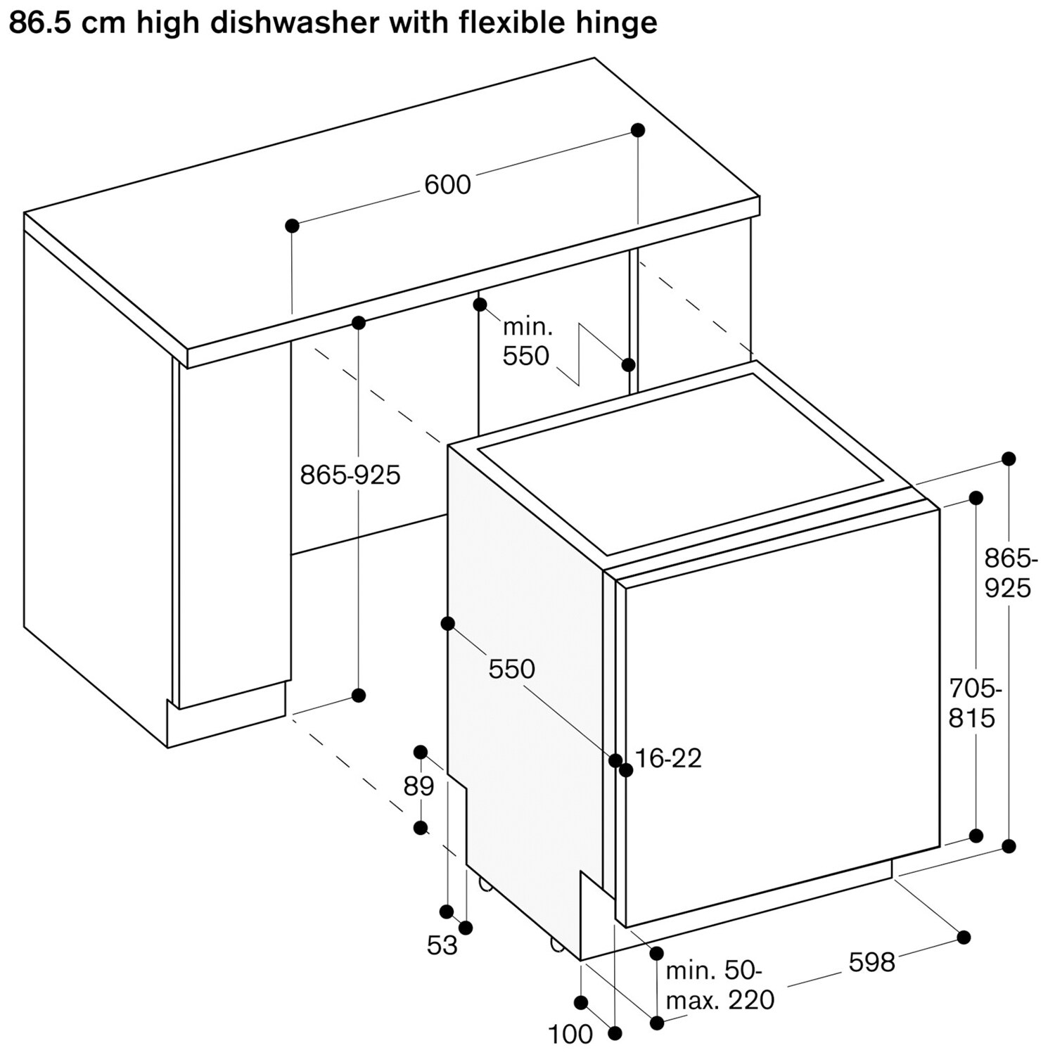Gaggenau 400 Series 24 in. Top Control Smart Dishwasher with 42 dBa Sound Level & 3rd-Rack - Custom Panel Ready, , hires